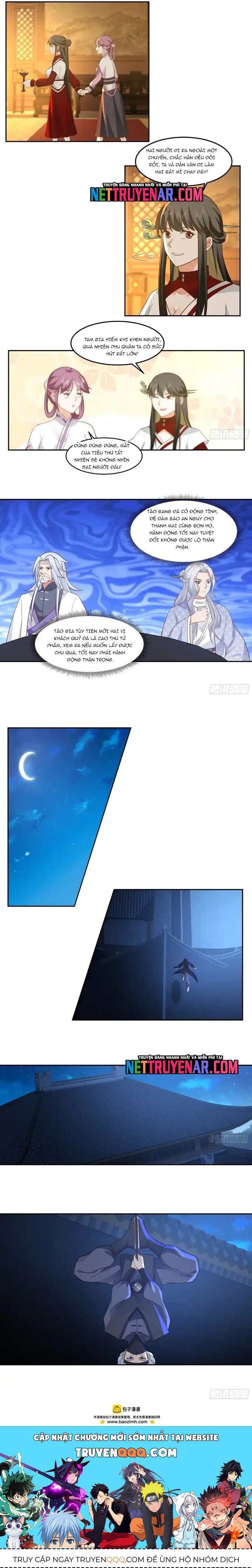 Trang 6 - Trở Thành Phu Quân Của Thiên Ma