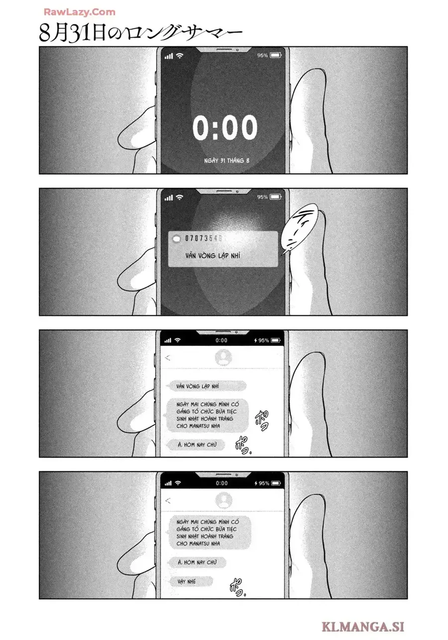 Mùa hè dài ngày 31 tháng 8 Chap 82 - Next Chap 81