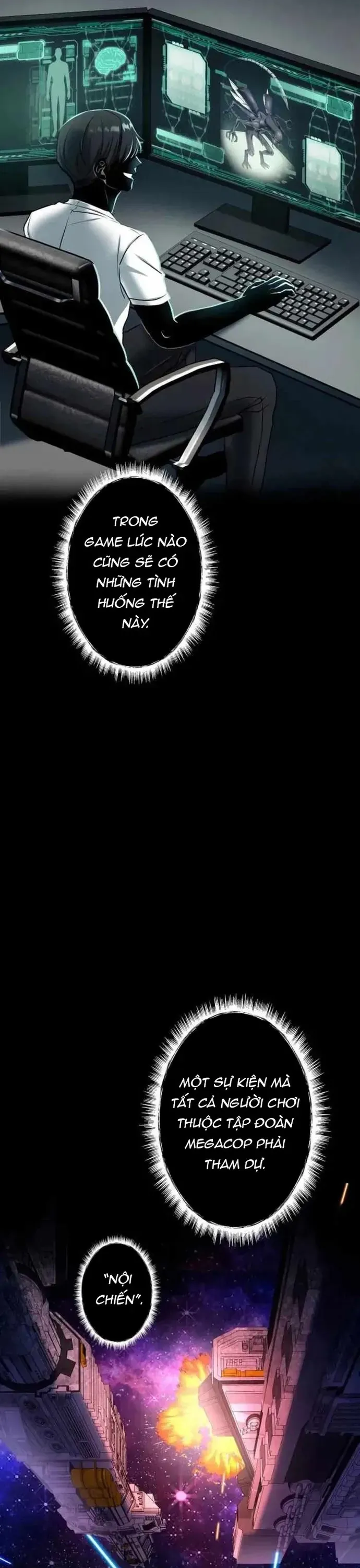 Tôi Đã Trở Thành Quái Vật Không Gian Chap 77 - Next Chap 78