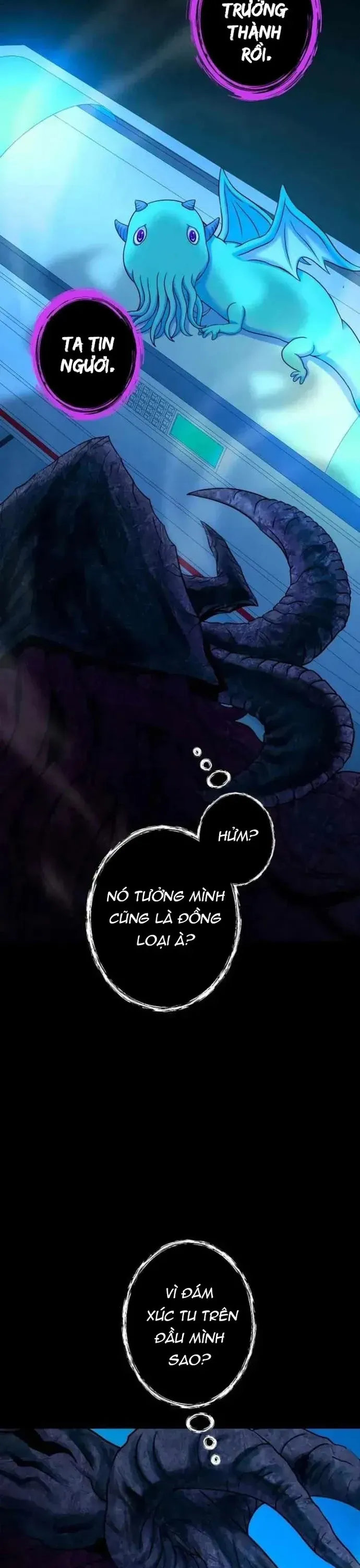 Tôi Đã Trở Thành Quái Vật Không Gian Chap 77 - Next Chap 78