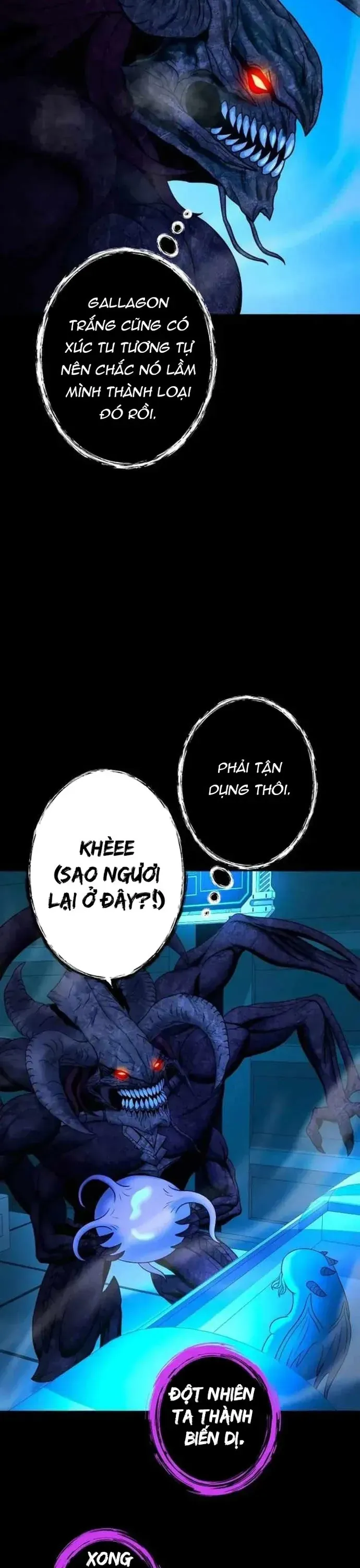 Tôi Đã Trở Thành Quái Vật Không Gian Chap 77 - Next Chap 78