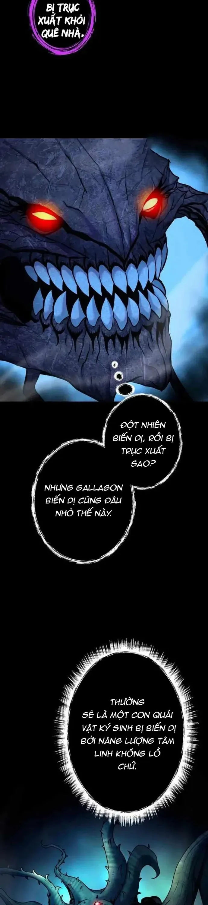 Tôi Đã Trở Thành Quái Vật Không Gian Chap 77 - Next Chap 78