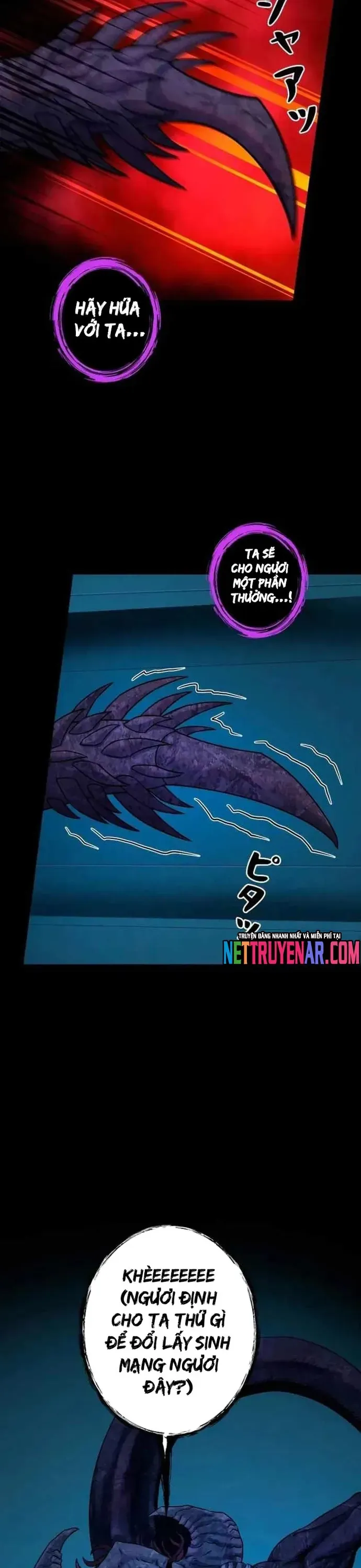 Tôi Đã Trở Thành Quái Vật Không Gian Chap 77 - Next Chap 78