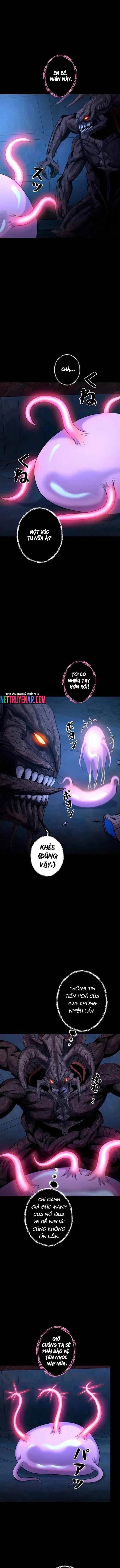 Trang 11 - Tôi đã trở thành quái vật không gian
