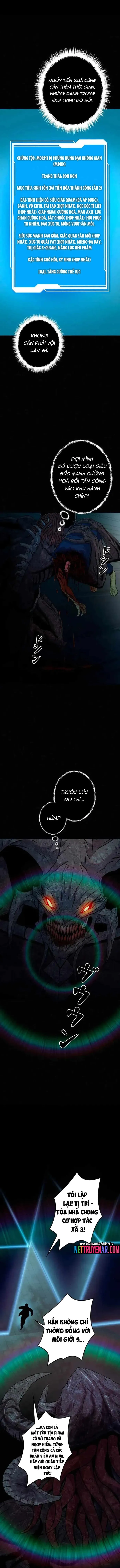 Tôi Đã Trở Thành Quái Vật Không Gian Chap 79 - Next Chap 80