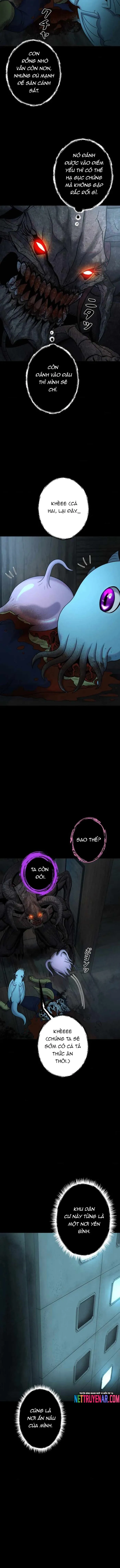 Tôi Đã Trở Thành Quái Vật Không Gian Chap 80 - Next Chap 81