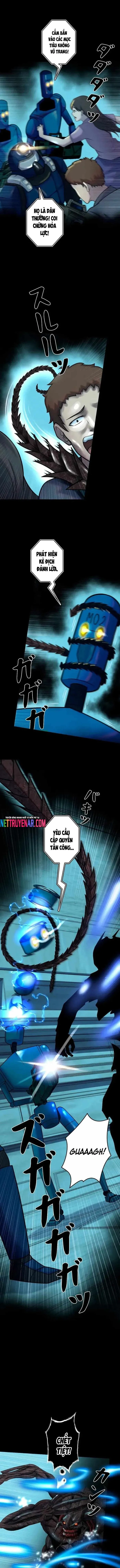 Tôi đã trở thành quái vật không gian Chap 81 - Next Chap 80