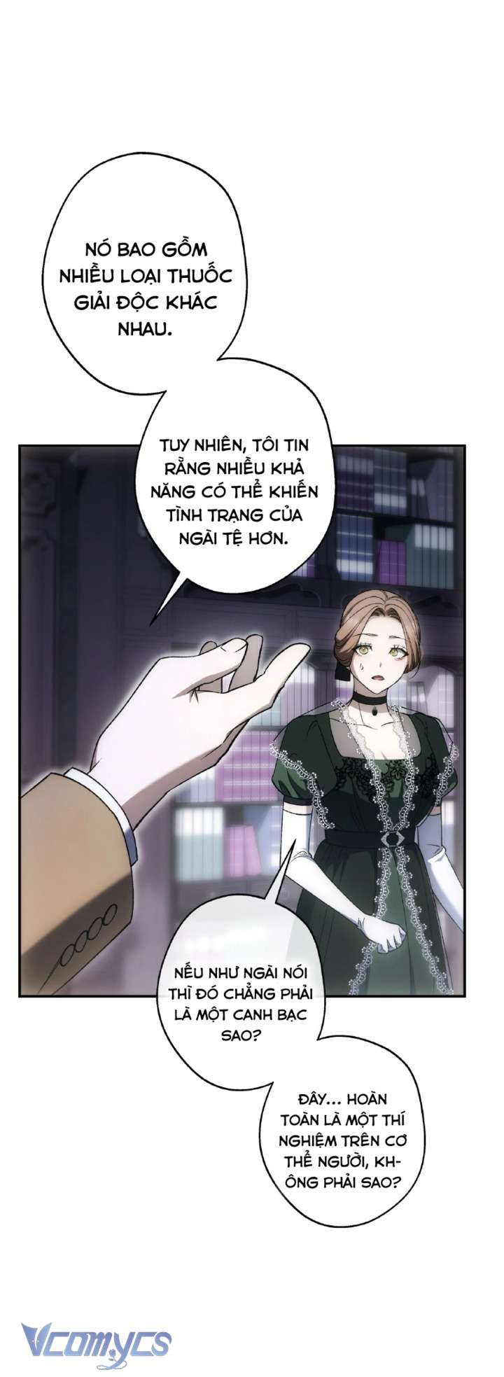 Trang 39 - Thời Khắc Của Quái Thú Mù