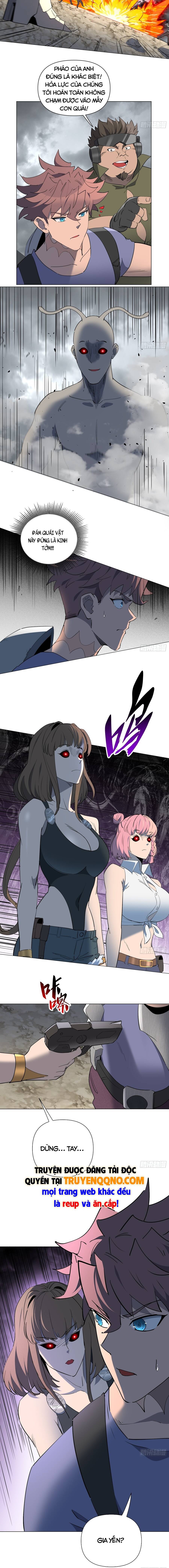 Toàn Dân Chạy Trốn, Vật Phẩm Của Ta Có Thể Thăng Cấp Chap 40 - Next Chap 39