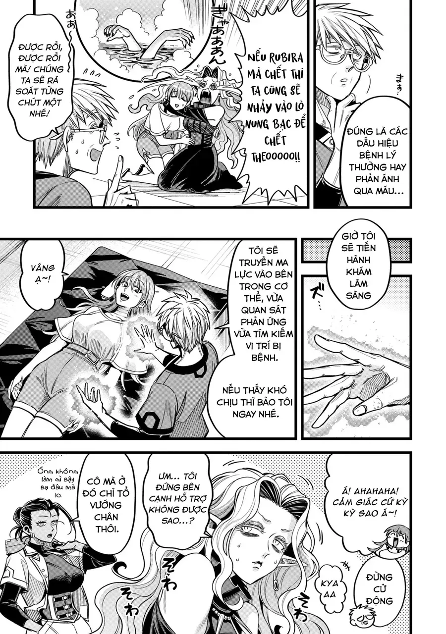 Mahoui Rex No Hentai Karte Chap 14 - Next Chap 13