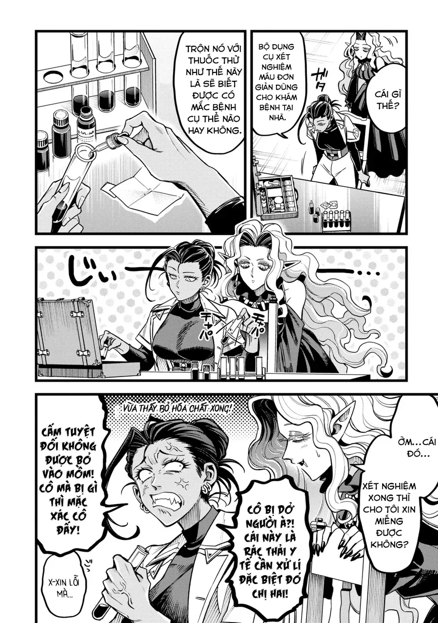 Mahoui Rex No Hentai Karte Chap 14 - Next Chap 13
