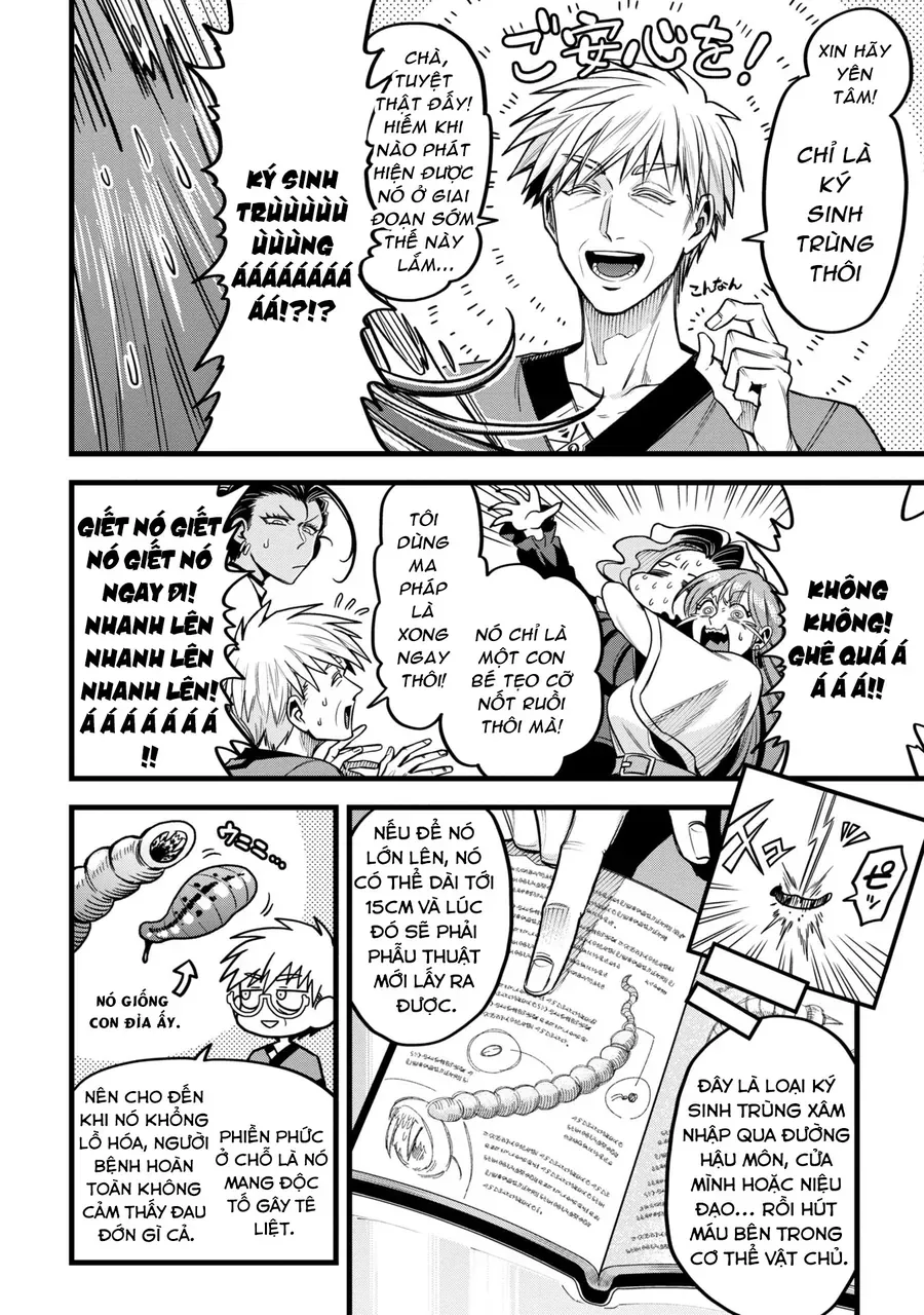 Mahoui Rex No Hentai Karte Chap 14 - Next Chap 13