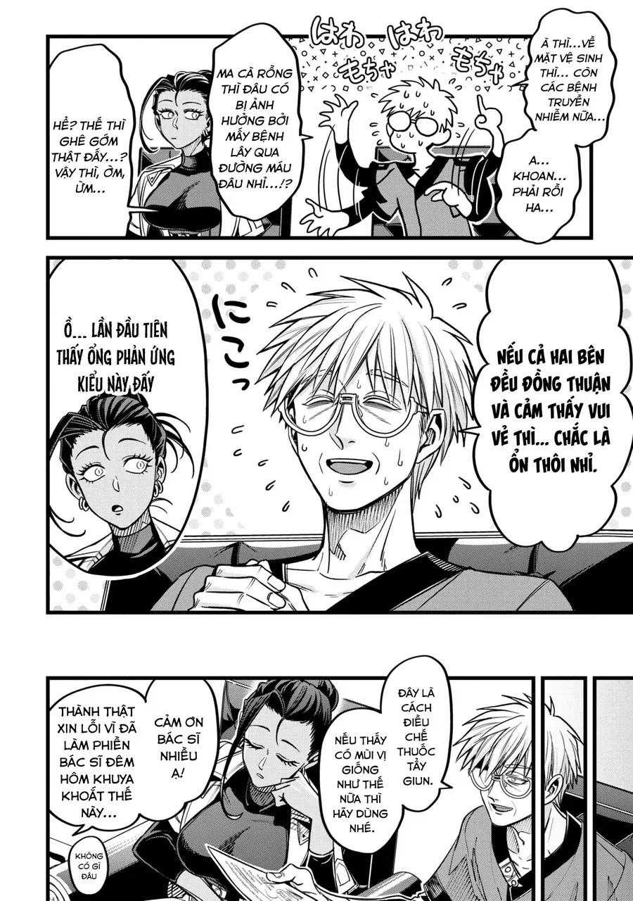 Mahoui Rex No Hentai Karte Chap 14 - Next Chap 13