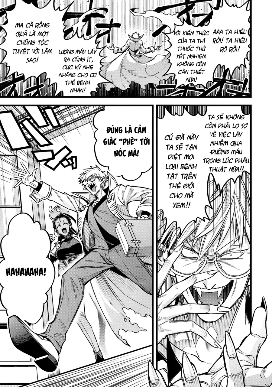 Mahoui Rex No Hentai Karte Chap 14 - Next Chap 13