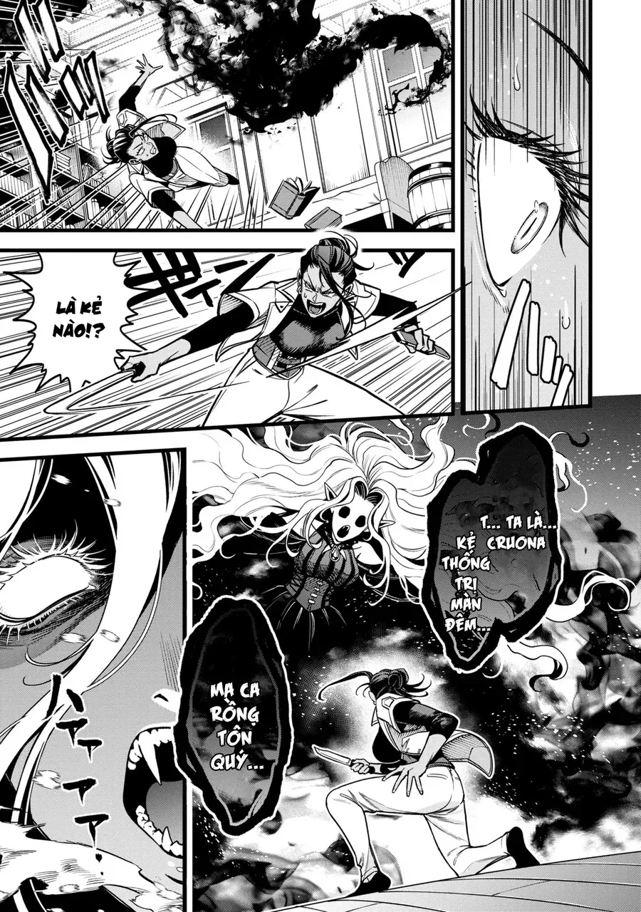 Mahoui Rex No Hentai Karte Chap 14 - Next Chap 13