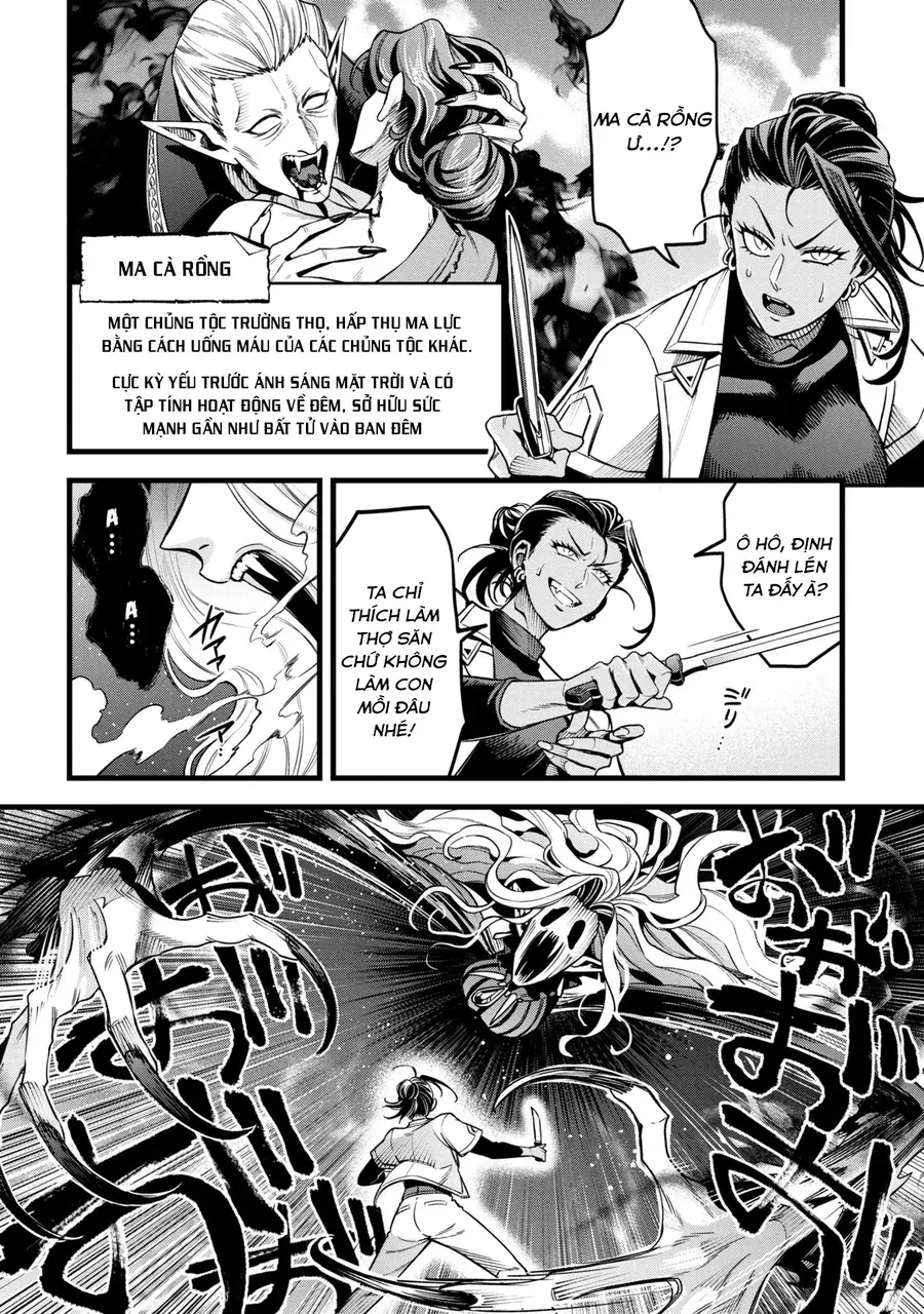 Mahoui Rex No Hentai Karte Chap 14 - Next Chap 13