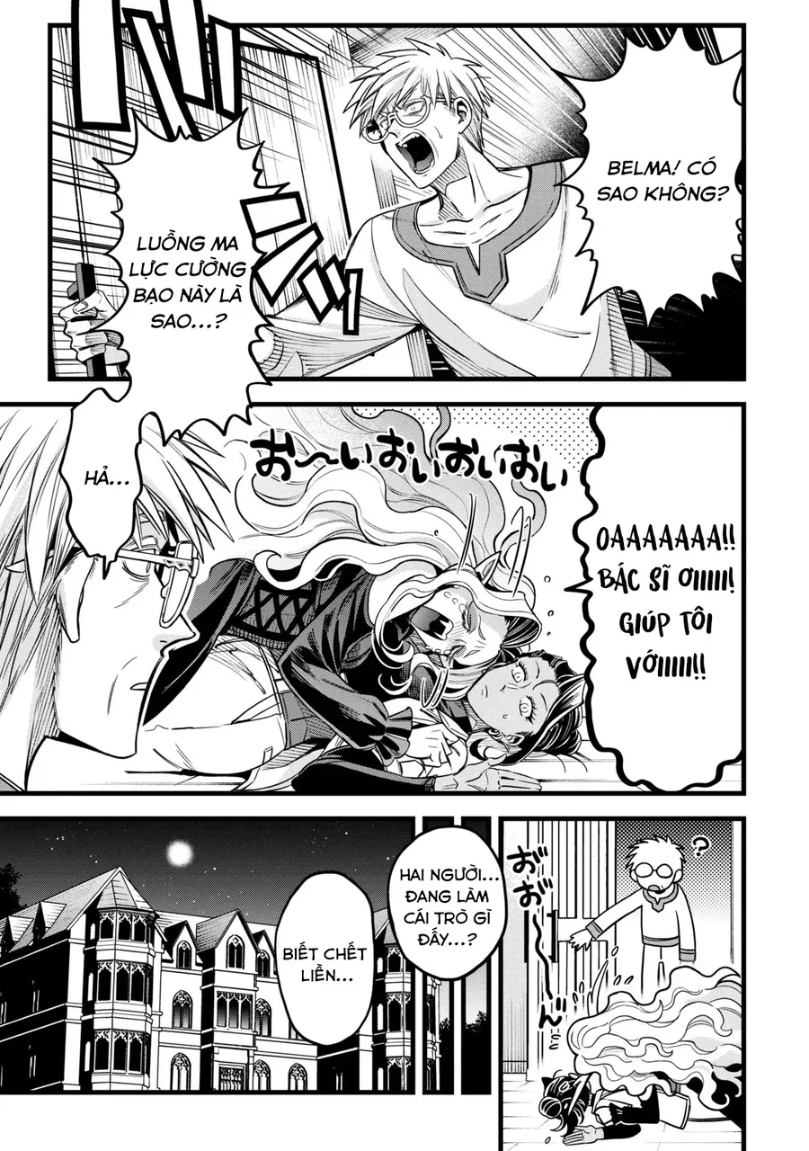 Mahoui Rex No Hentai Karte Chap 14 - Next Chap 13