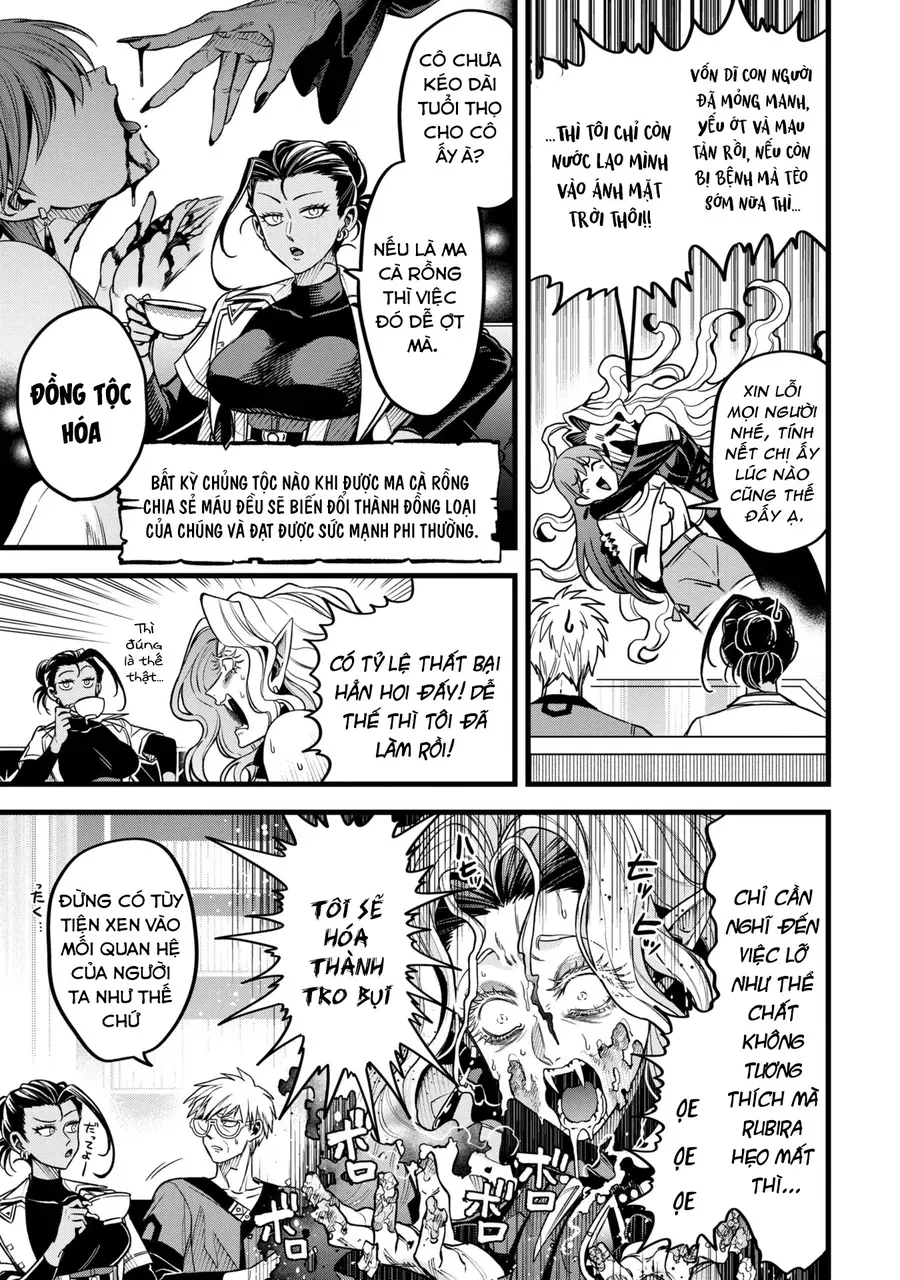 Mahoui Rex No Hentai Karte Chap 14 - Next Chap 13