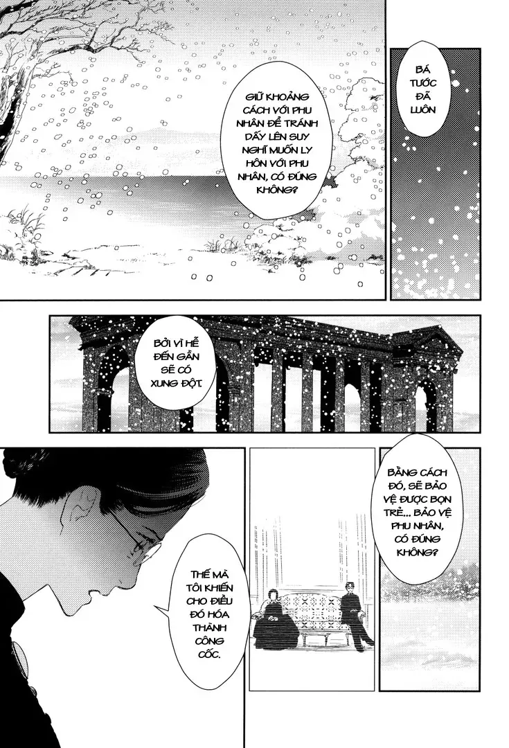 Under The Rose - Phần Truyện Mùa Xuân Chap 27 - Next Chap 26