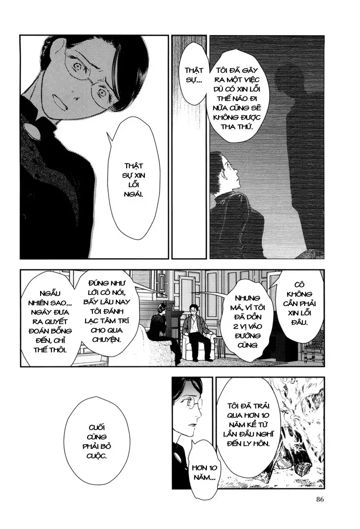 Under The Rose - Phần Truyện Mùa Xuân Chap 27 - Next Chap 26