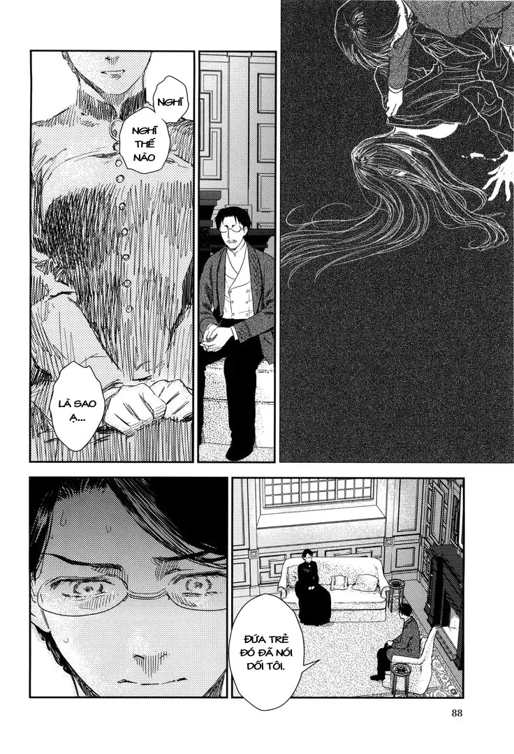 Under The Rose - Phần Truyện Mùa Xuân Chap 27 - Next Chap 26