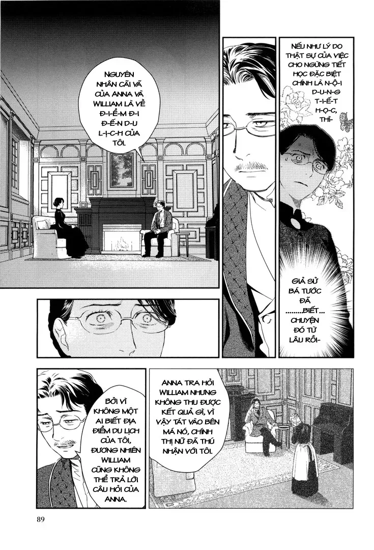 Under The Rose - Phần Truyện Mùa Xuân Chap 27 - Next Chap 26