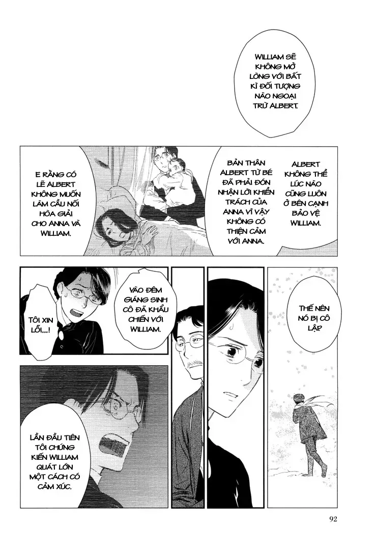 Under The Rose - Phần Truyện Mùa Xuân Chap 27 - Next Chap 26