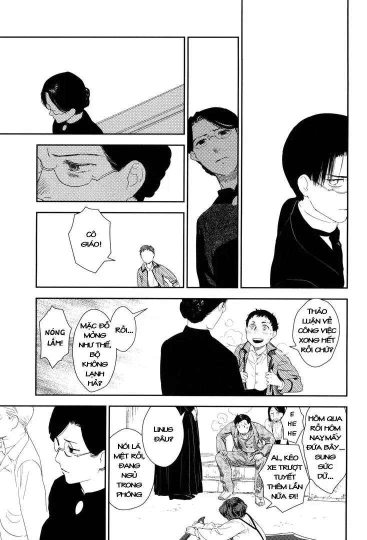 Under The Rose - Phần Truyện Mùa Xuân Chap 27 - Next Chap 26