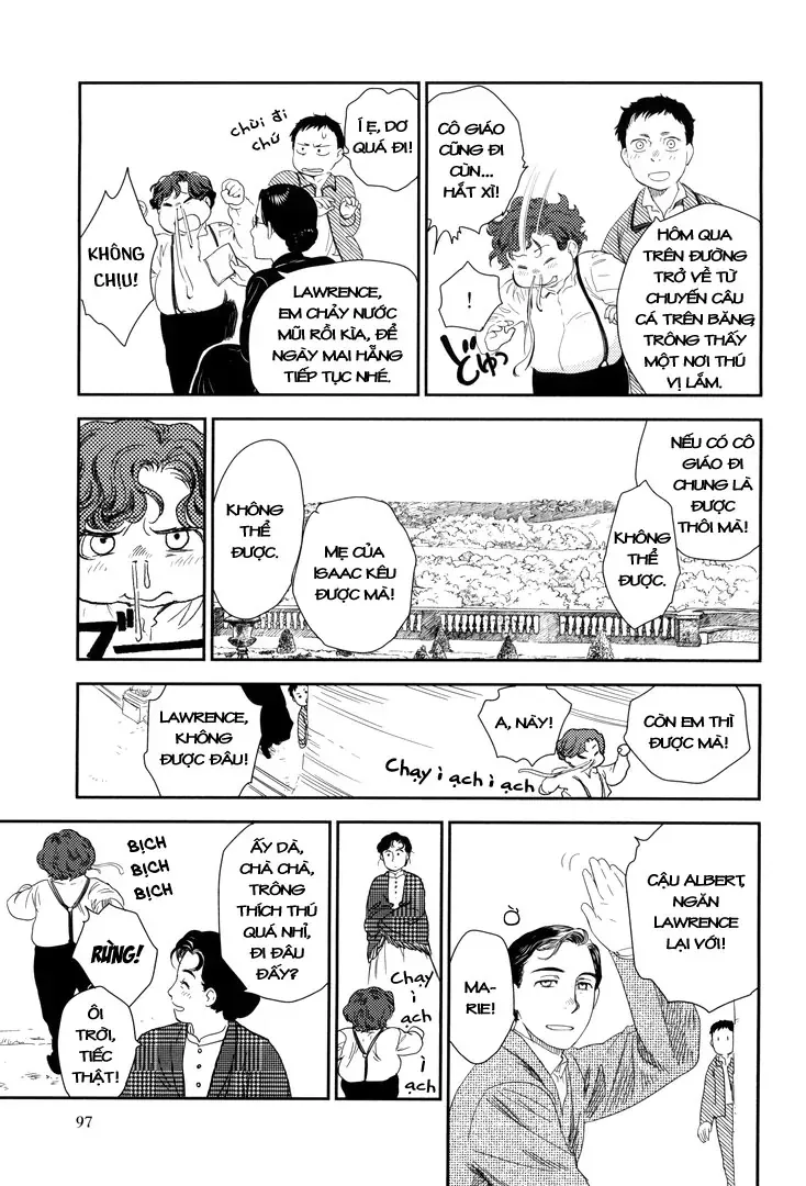 Under The Rose - Phần Truyện Mùa Xuân Chap 27 - Next Chap 26