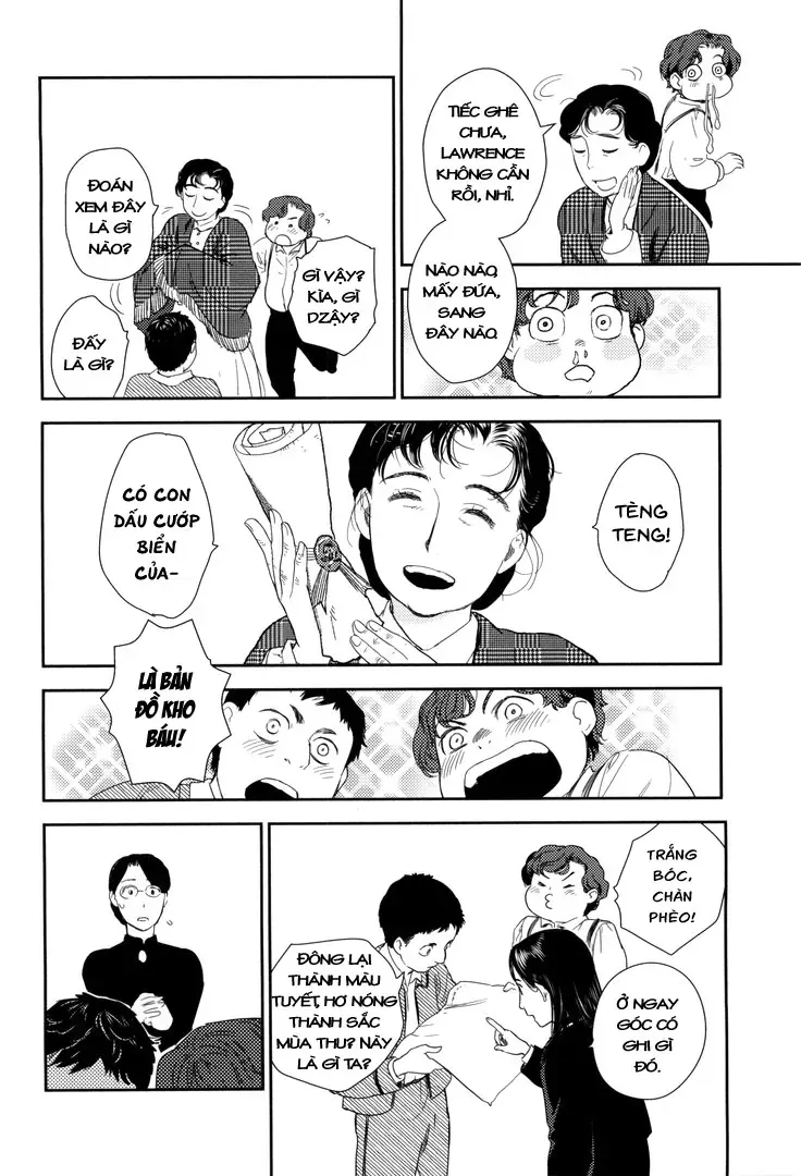 Under The Rose - Phần Truyện Mùa Xuân Chap 27 - Next Chap 26