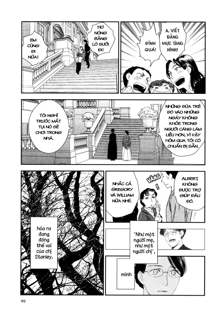 Under The Rose - Phần Truyện Mùa Xuân Chap 27 - Next Chap 26