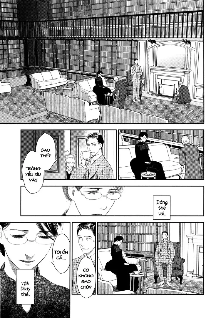 Under The Rose - Phần Truyện Mùa Xuân Chap 27 - Next Chap 26