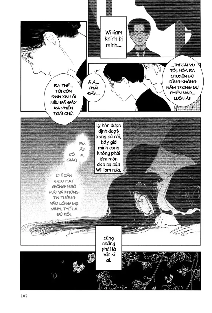 Under The Rose - Phần Truyện Mùa Xuân Chap 27 - Next Chap 26