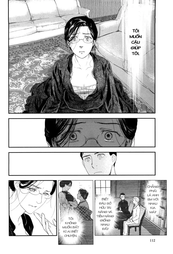 Under The Rose - Phần Truyện Mùa Xuân Chap 27 - Next Chap 26