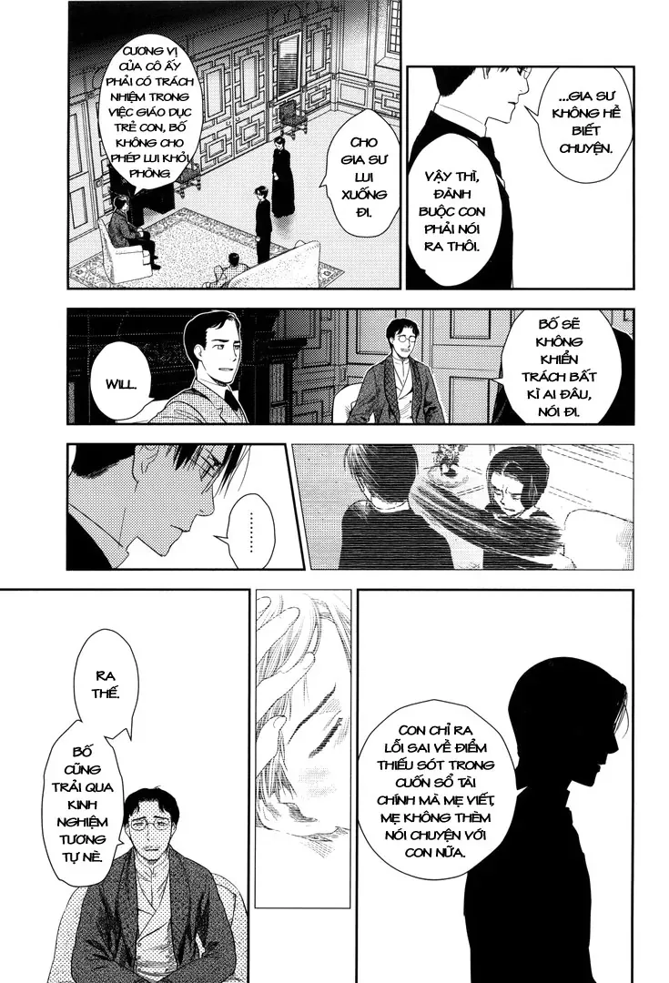 Under The Rose - Phần Truyện Mùa Xuân Chap 27 - Next Chap 26