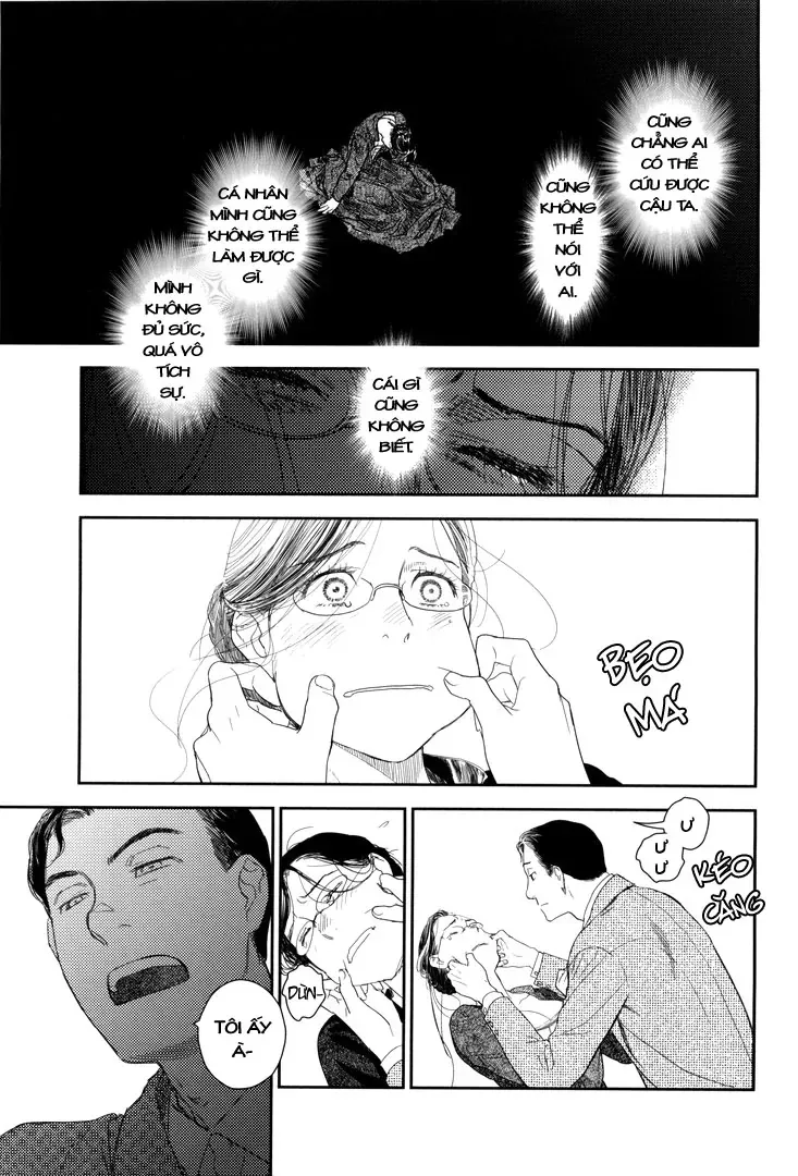 Under The Rose - Phần Truyện Mùa Xuân Chap 27 - Next Chap 26