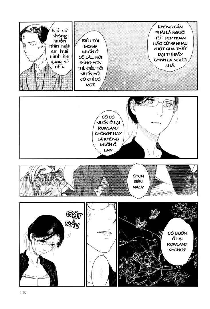 Under The Rose - Phần Truyện Mùa Xuân Chap 27 - Next Chap 26