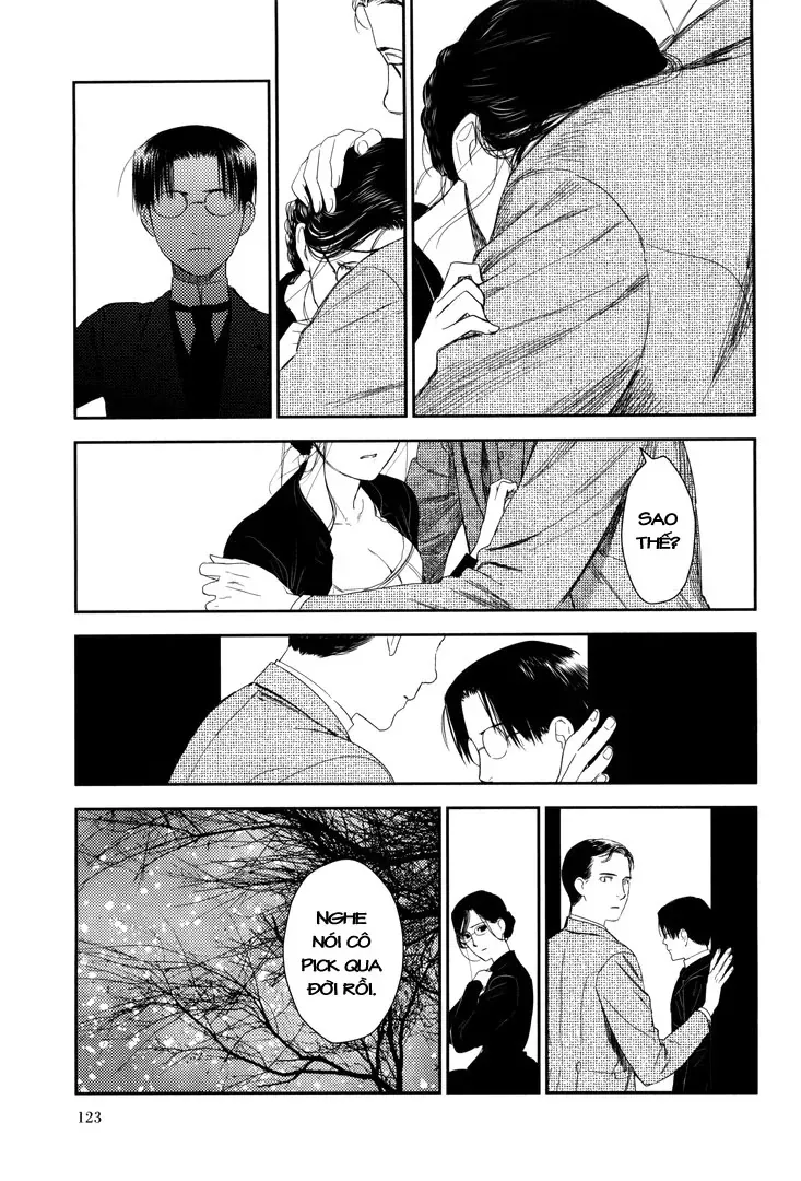 Under The Rose - Phần Truyện Mùa Xuân Chap 27 - Next Chap 26