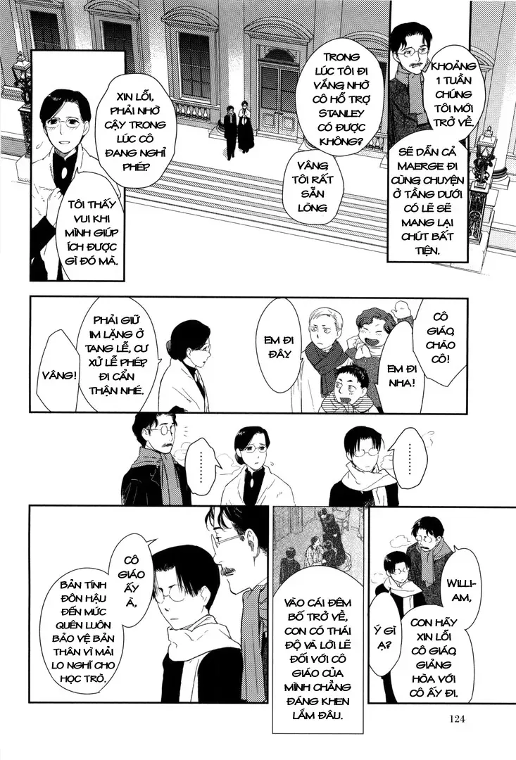 Under The Rose - Phần Truyện Mùa Xuân Chap 27 - Next Chap 26