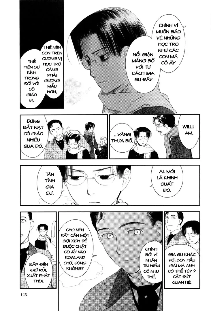 Under The Rose - Phần Truyện Mùa Xuân Chap 27 - Next Chap 26