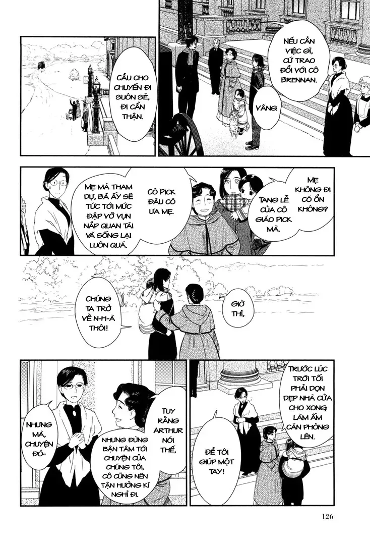 Under The Rose - Phần Truyện Mùa Xuân Chap 27 - Next Chap 26