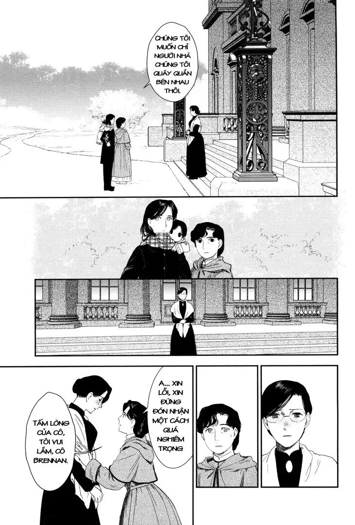 Under The Rose - Phần Truyện Mùa Xuân Chap 27 - Next Chap 26