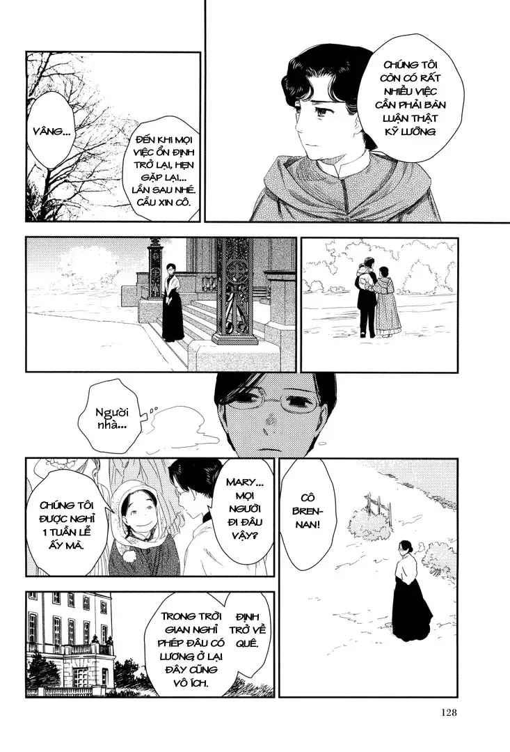 Under The Rose - Phần Truyện Mùa Xuân Chap 27 - Next Chap 26