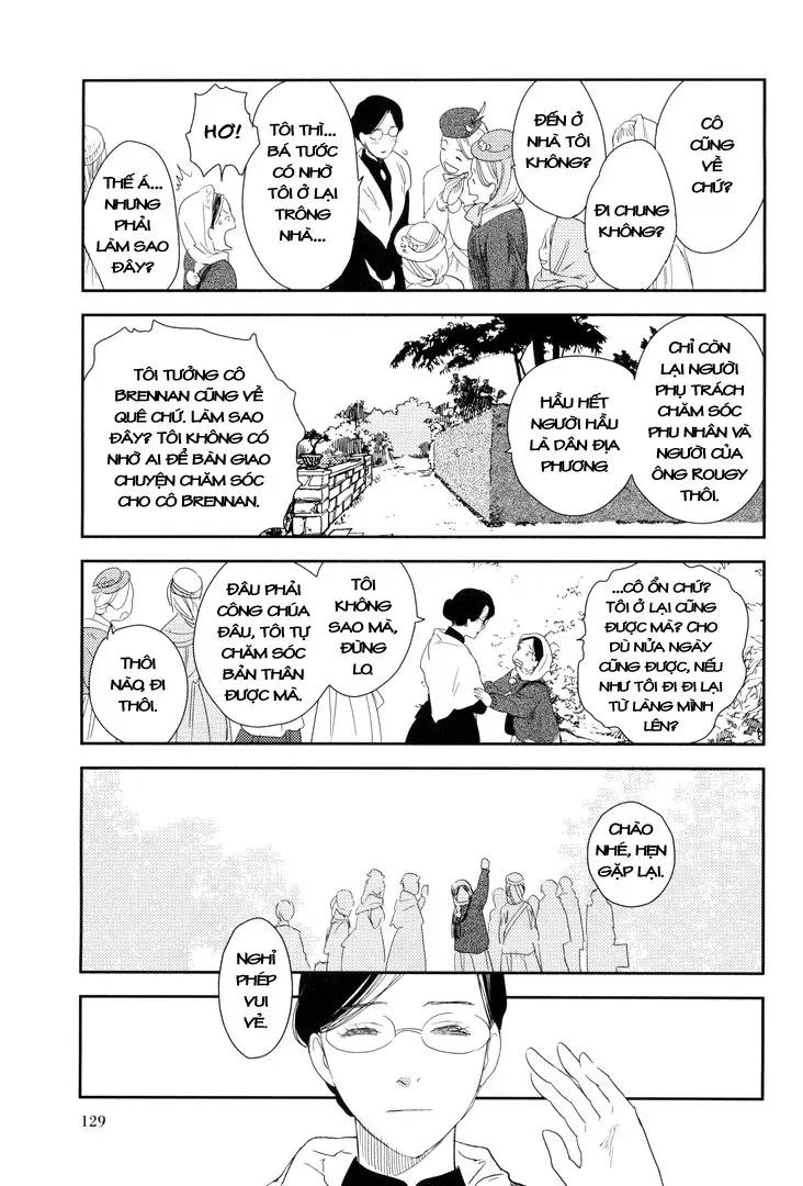 Under The Rose - Phần Truyện Mùa Xuân Chap 27 - Next Chap 26