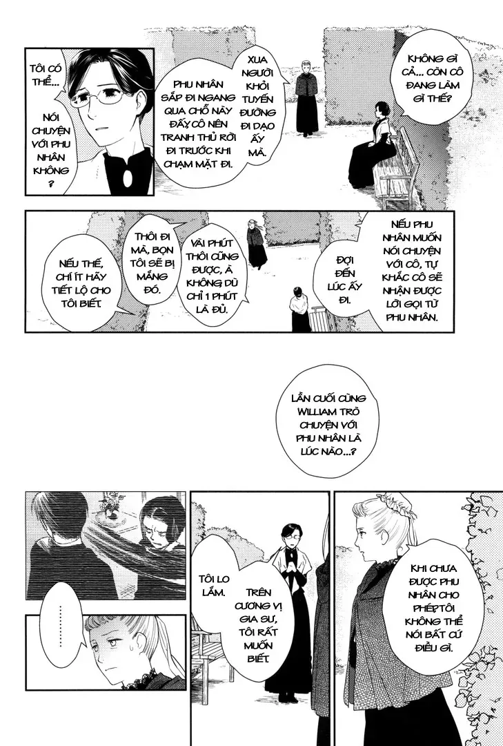 Under The Rose - Phần Truyện Mùa Xuân Chap 27 - Next Chap 26