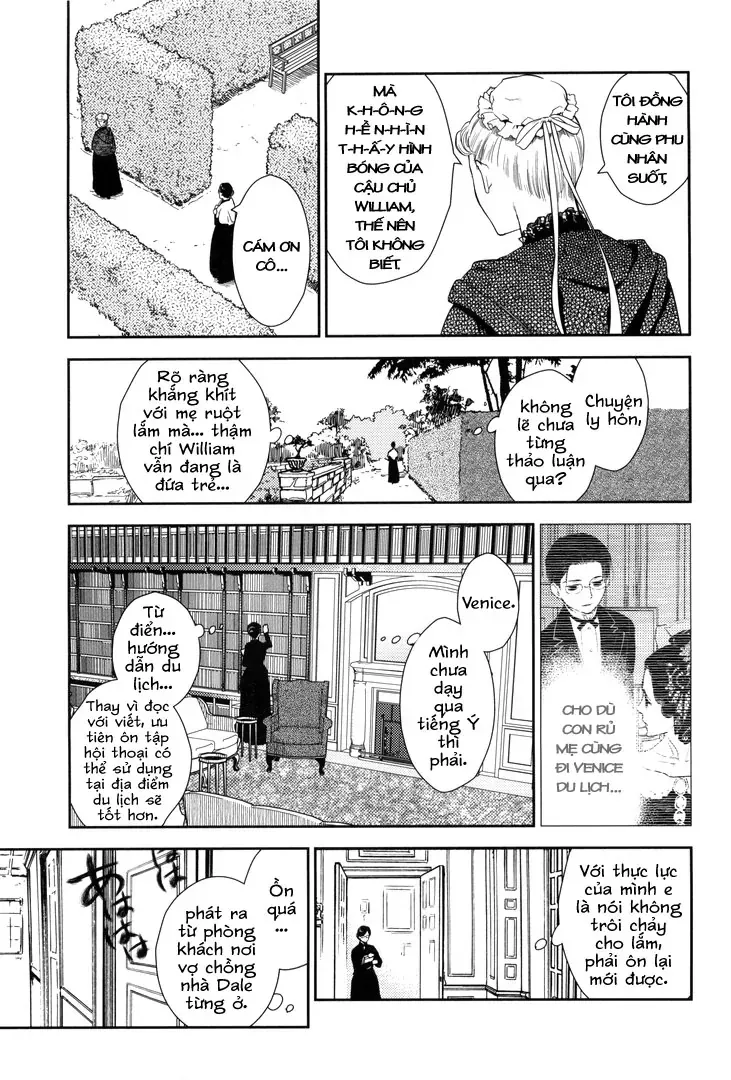 Under The Rose - Phần Truyện Mùa Xuân Chap 27 - Next Chap 26