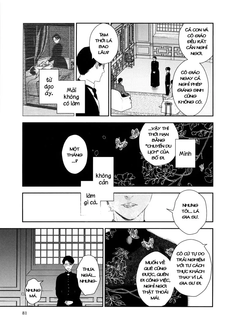 Under The Rose - Phần Truyện Mùa Xuân Chap 27 - Next Chap 26