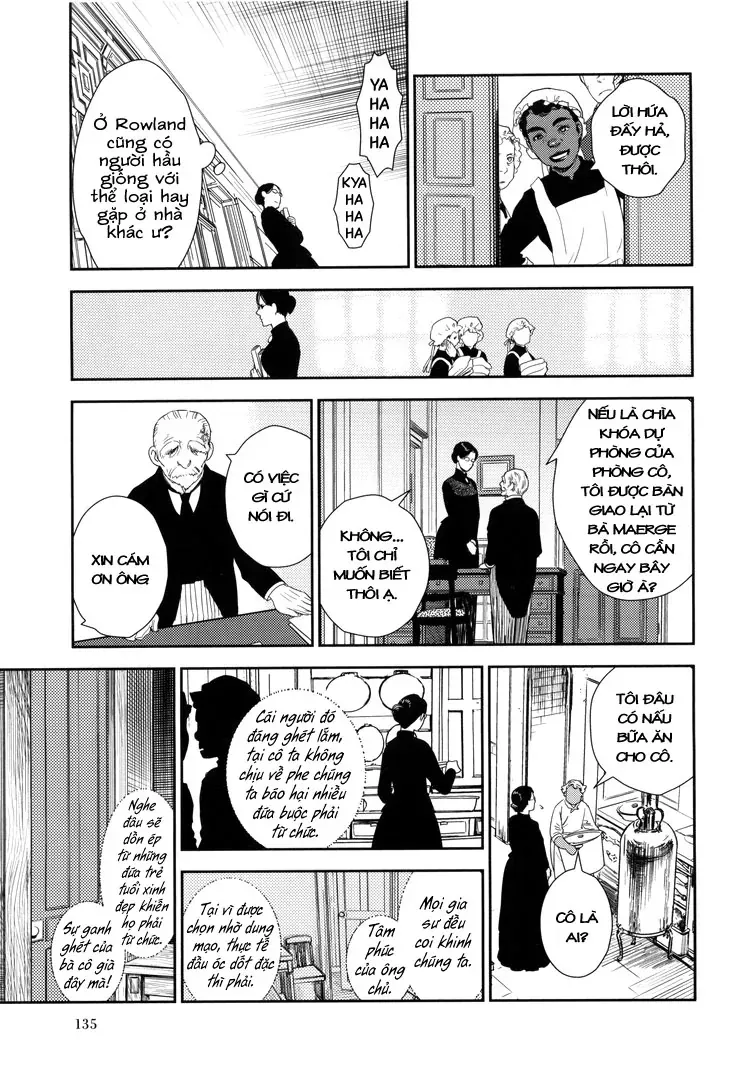 Under The Rose - Phần Truyện Mùa Xuân Chap 27 - Next Chap 26