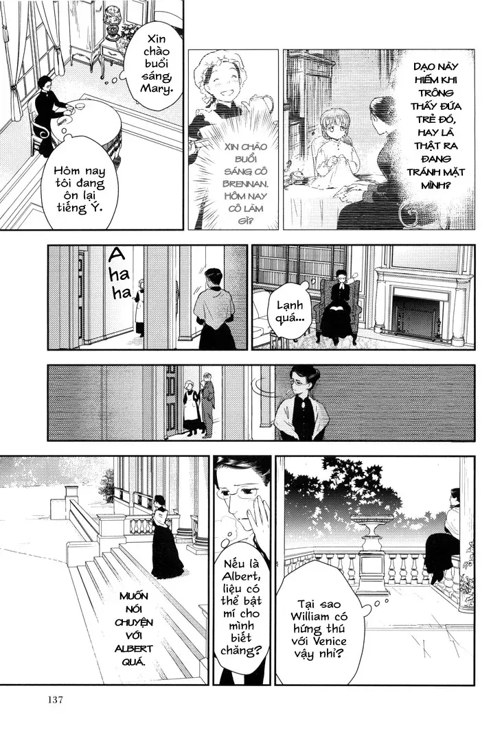 Under The Rose - Phần Truyện Mùa Xuân Chap 27 - Next Chap 26