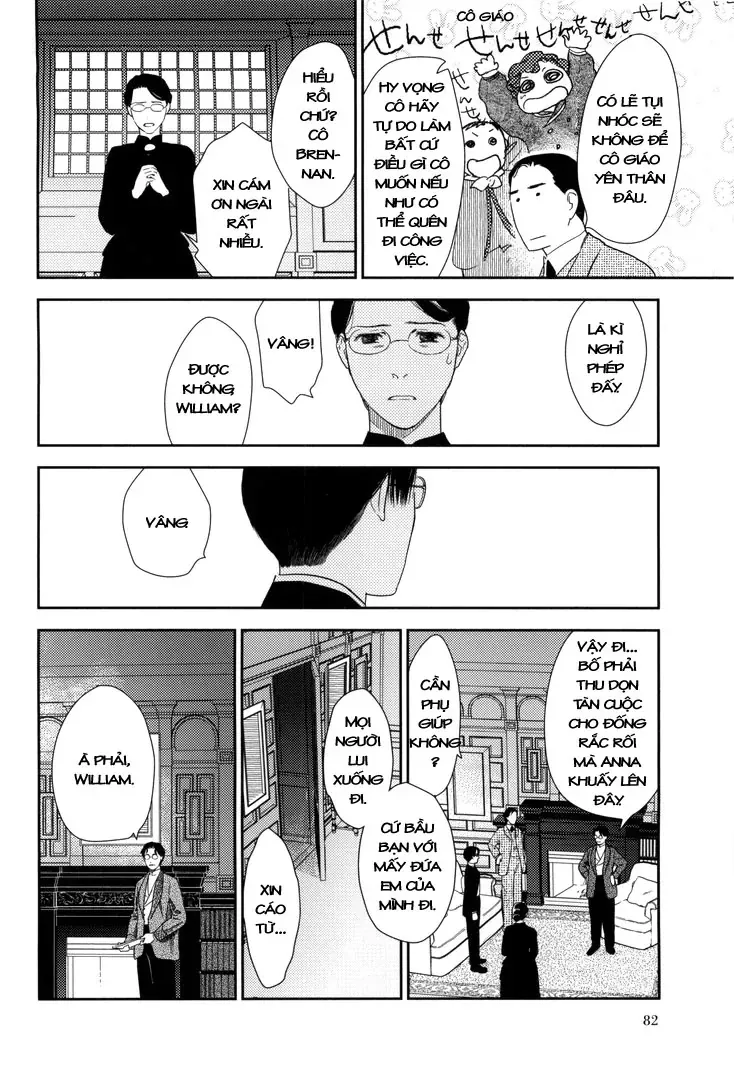 Under The Rose - Phần Truyện Mùa Xuân Chap 27 - Next Chap 26